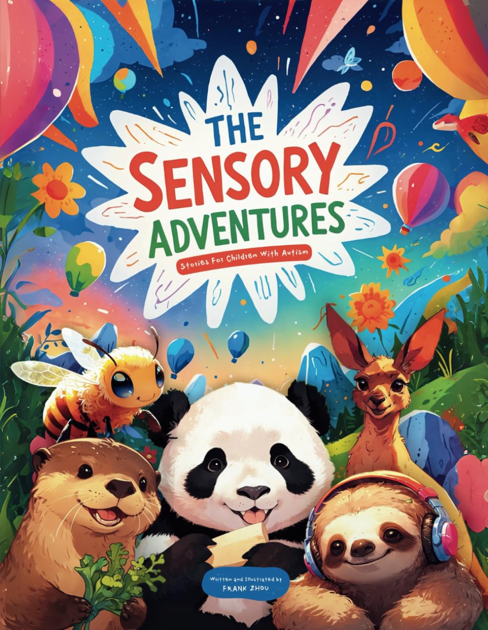 The Sensory Adventures: 5 Sensory Stories for Children on the Autism Spectrum