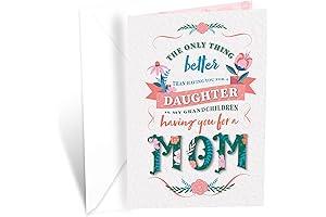 Prime Greetings Mother's Day Card for Daughter
