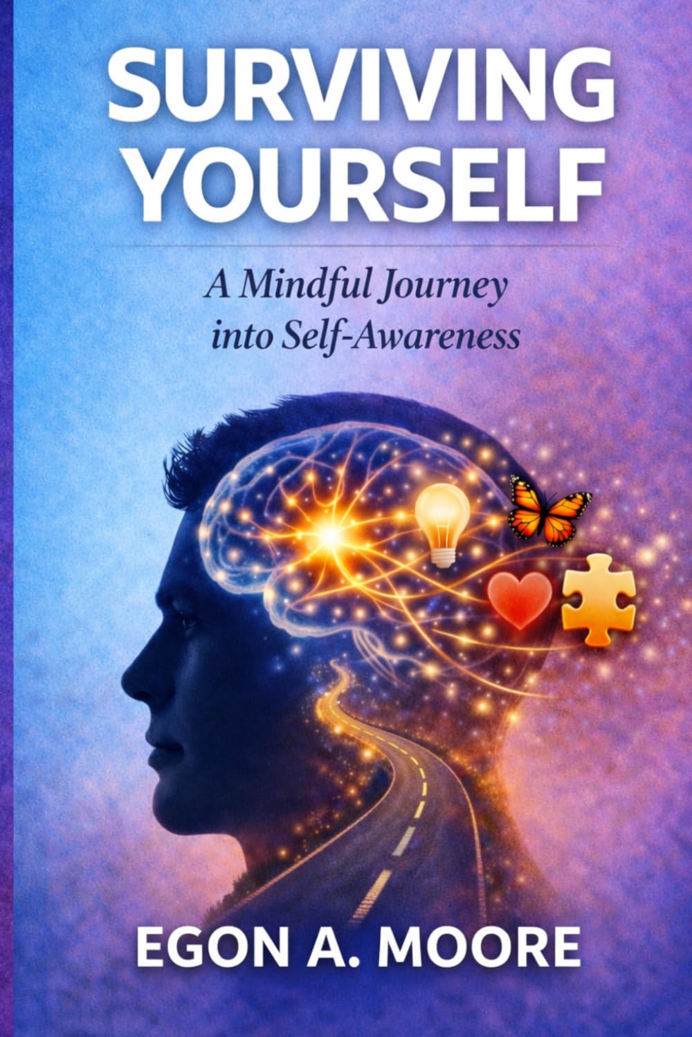 SURVIVING YOURSELF: A Mindful Journey into Self-Awareness (The Emotional Override Series)