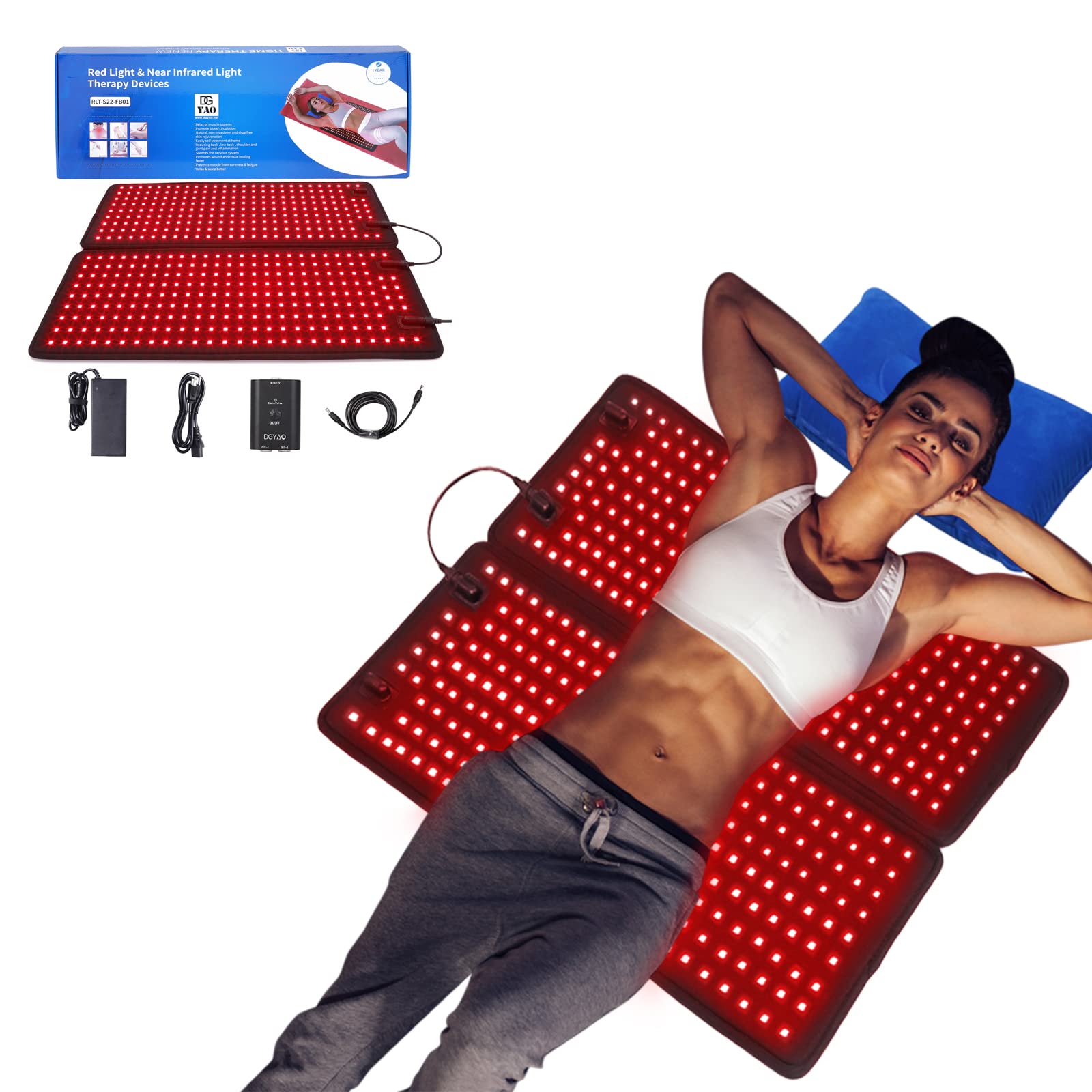 Infrared therapy mat Clearance