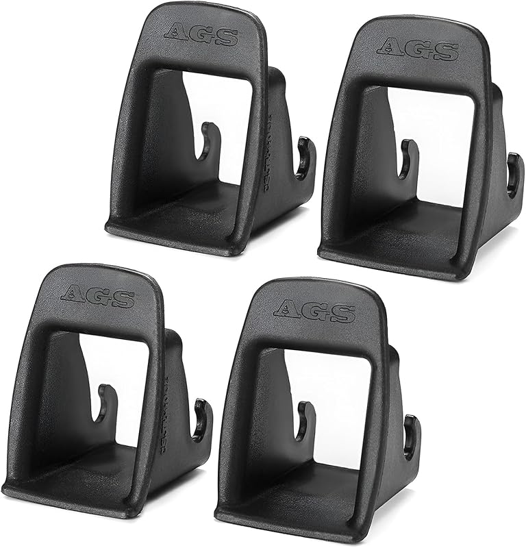 Guia de encaixe para ancoragem ISOFIX Sbulhia em PP – 4 unidades