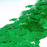 Vista 17 de Confeti Grad Cap Gold - Paquete al por menor #8404 QS0