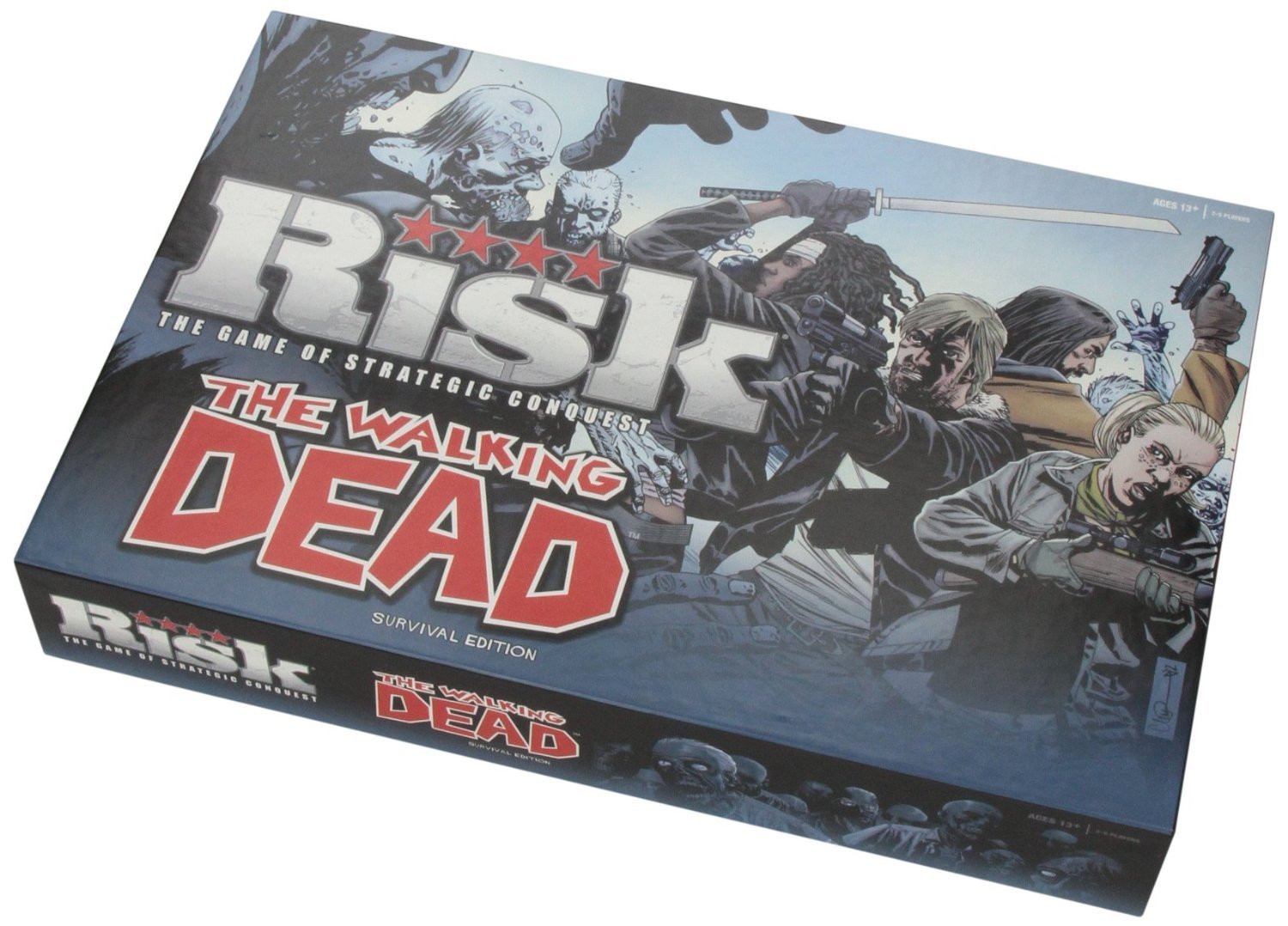 The Walking Dead Risk Comic Edition Board Game