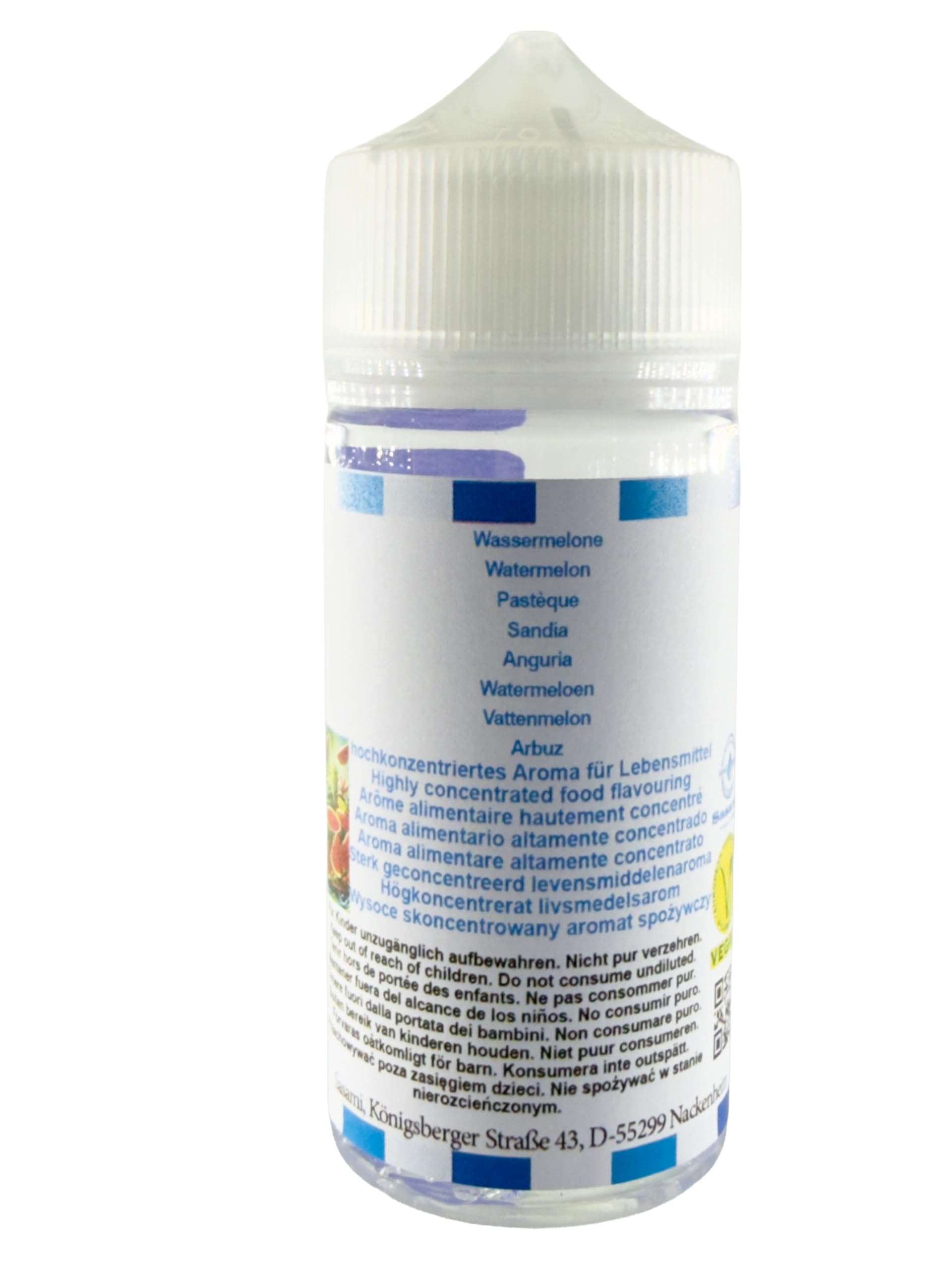 Anguria aroma concentrato - vegano - Sasami - 100ml