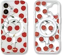 Vista 118 de Sonix x Barbie Funda para iPhone 15 Pro Compatible con MagSafe Probada para caídas de 10 pies Golden Hour