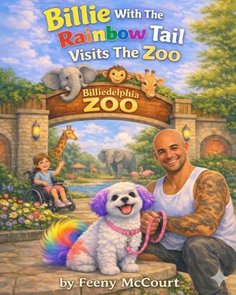 Billie With The Rainbow Tail Visits the Zoo