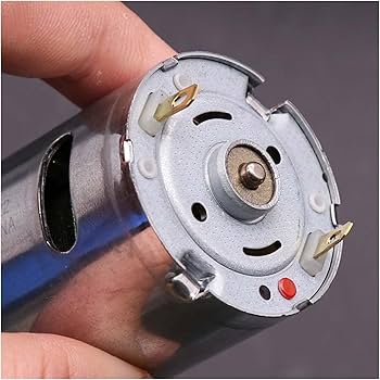 Amazon.co.jp: 電気モーター DC 6V-9V 7.4V 20800RPM高速電力と