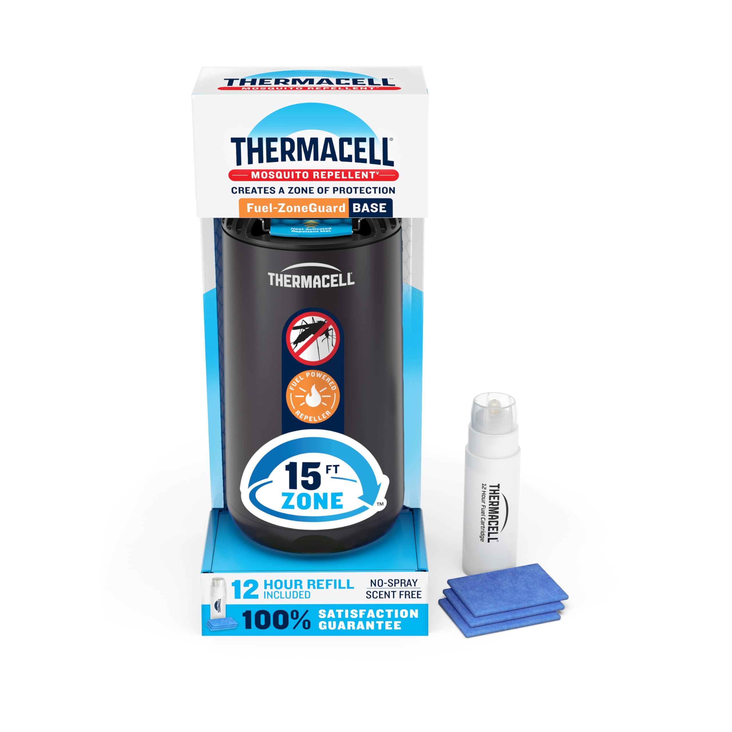 Thermacell Patio Shield Mosquito Repeller, Multiple Colors