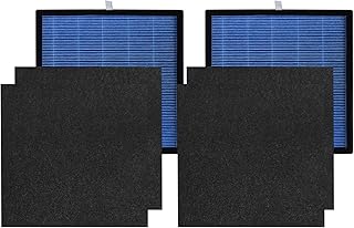 PUREBURG Replacement H13 True HEPA Filter Kit Compatible with Okaysou Apollo 810 GT air purifier, 5-Stage Filtration High-efficiency True HEPA + Activated carbon,2-Pack