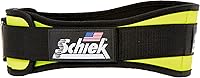 Vista 1 de Schiek Modelo deportivo 2004 Nylon 4 34" Cinturón de levantamiento de pesas - Negro