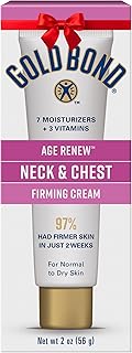 Gold Bond Age Renew Neck & Chest Firming Age Renew Cream, 2 oz., Clinically Tested Skin Firming Cream