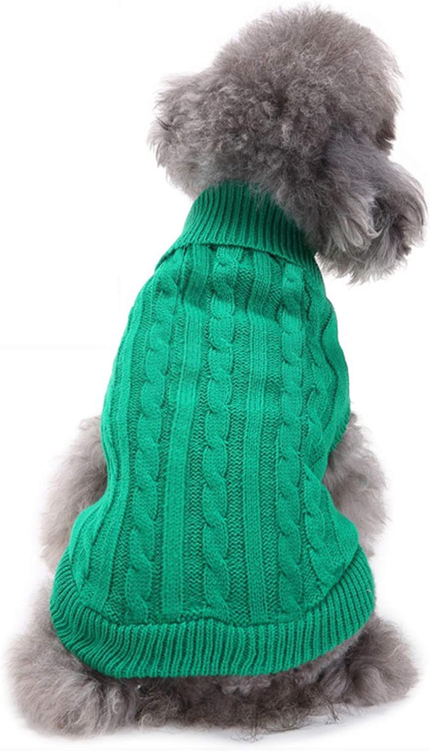 Dog Sweater, Warm Pet Sweater, Dog Sweaters for Small Dogs