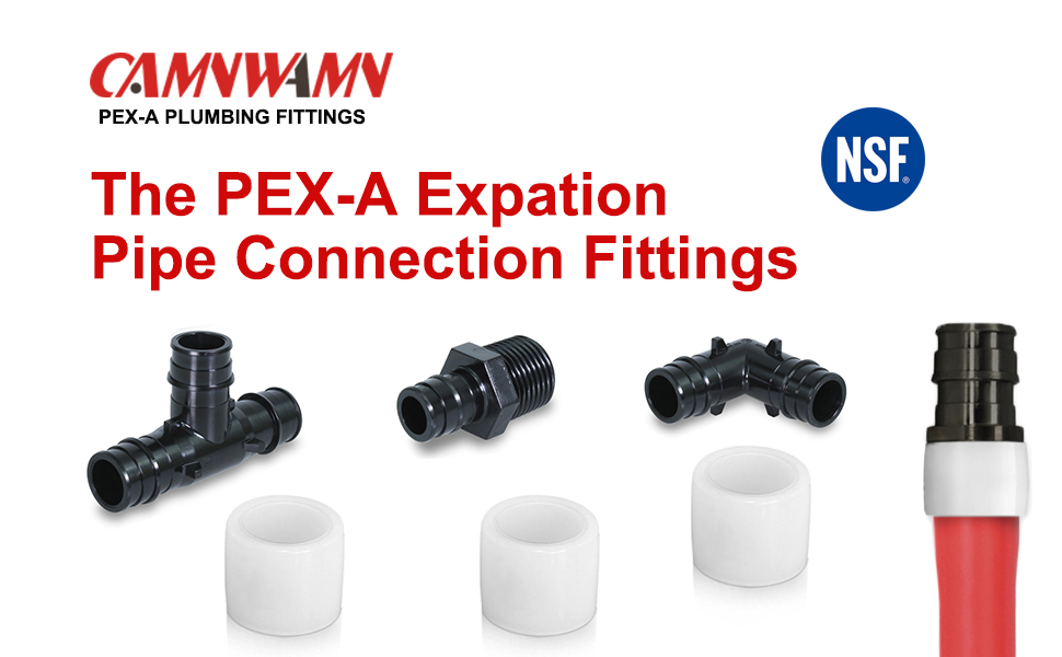 F1960 Expansion Rings 100 Pack PEX A Expansion Rings 25-Pack (Sleeves ...