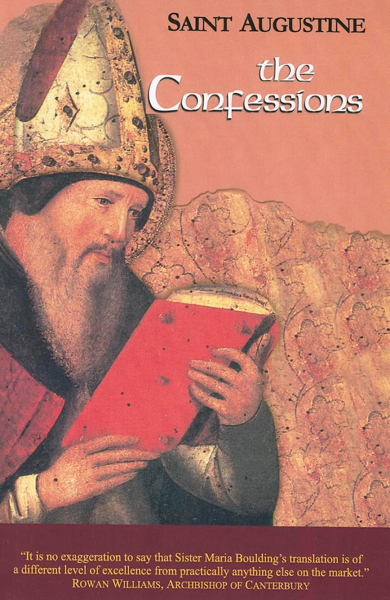 The Confessions: Study edition, (The Works of Saint Augustine: A Translation for the 21st Century) 2nd edition (Works of Saint Augustine: A Translation for the 21st Century, 1) Paperback โ June 14, 2012
