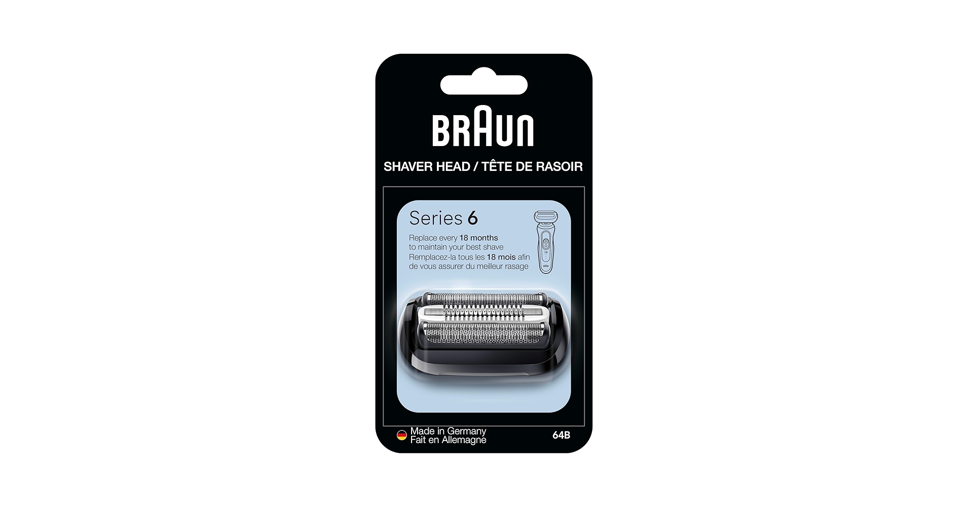 新品未開封 BRAUN series6 Series 6 Shaver for Men, Wet & Dry for Sensitive Skin | Braun SG