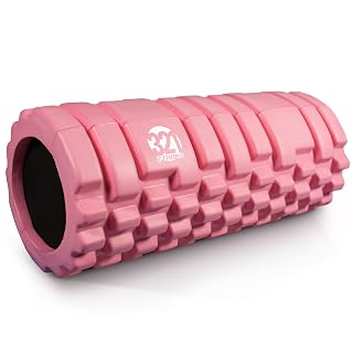 321 Strong Foam Roller - Medium Density Deep Tissue Massager for Muscle Massage and Myofascial Trigger Point Release, with 4K eBook - Amazon product rated Grade A
