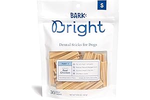 Bark Bright Dental Sticks: The Ultimate Solution for a Whiter, Brighter Smile in Dogs