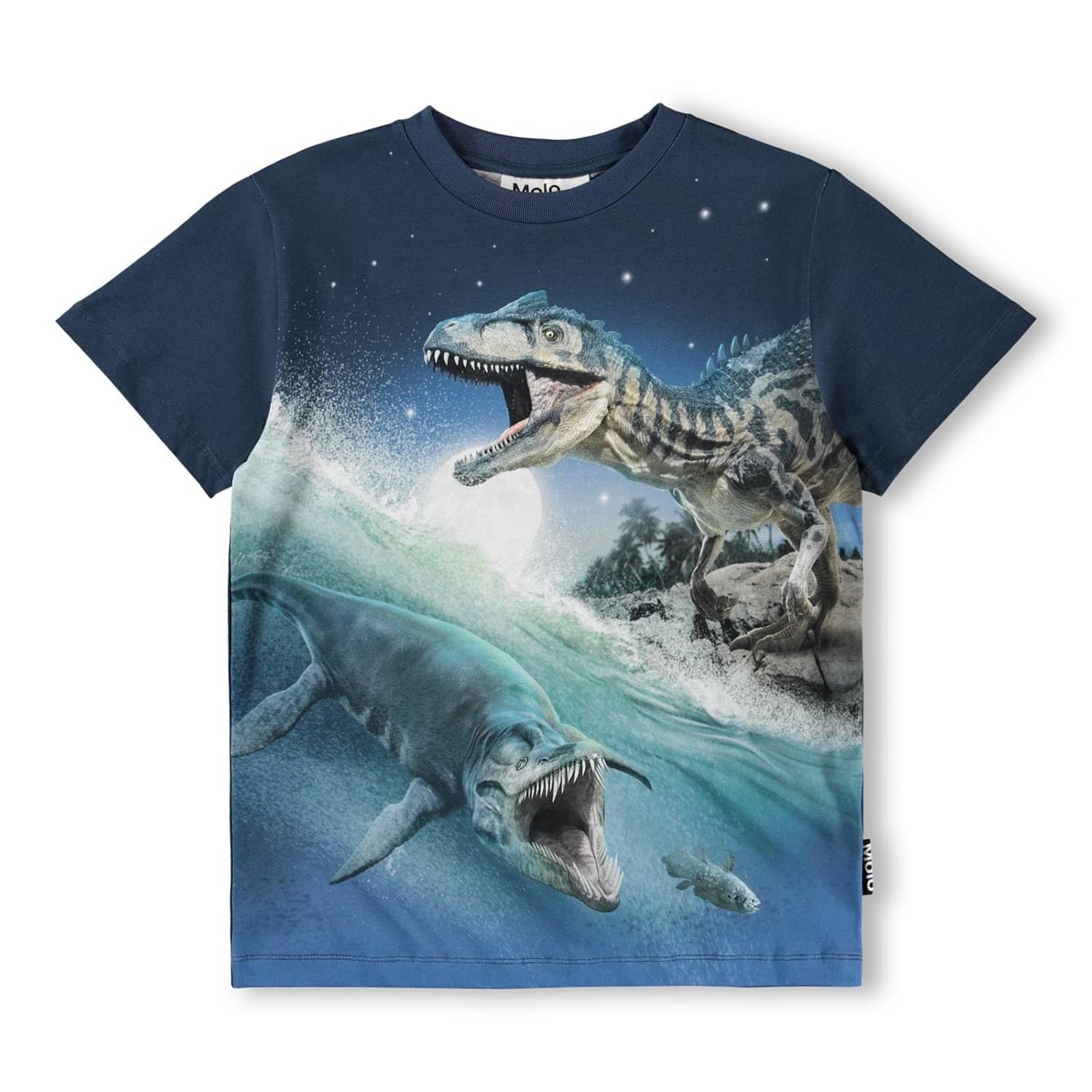 Molo Jungen T-Shirt Roxo GOTS