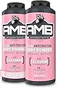 Anti Monkey Butt Body Powder for Women - Talc-Free Sweat & Chafing Relief with Calamine - Hypoallergenic Anti-Friction Formula for Thighs, Underarms, & More - 8 oz (Pack of 2)