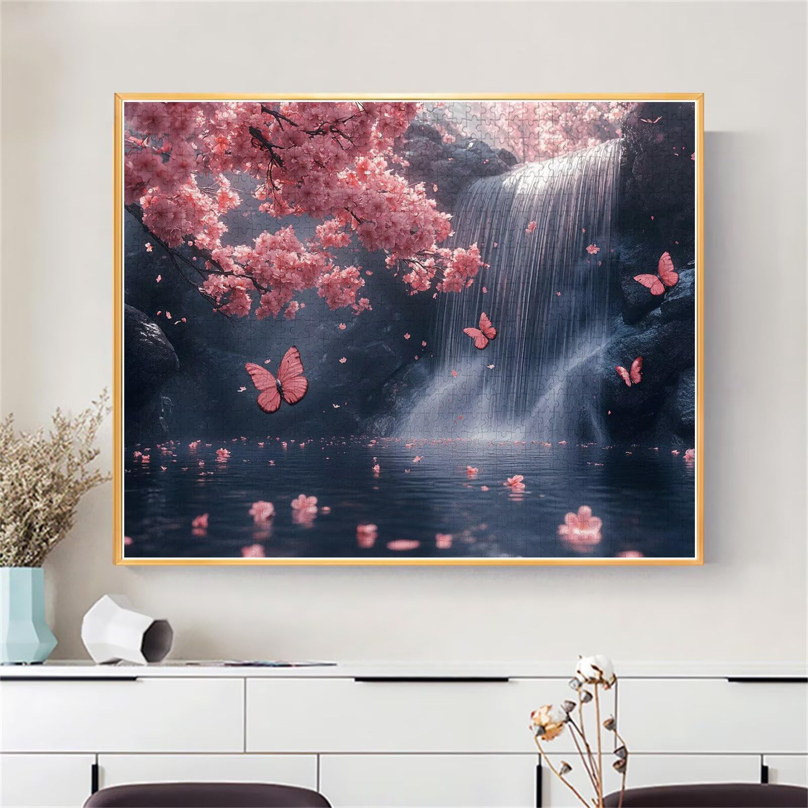 Puzzle Erwachsene 2000 Teile Fallen Traum Educa Jigsaw für Kinder ab 8 Jahren Mädchen Jungen, Erwachsene Impossible Klassische Puzzles Schwer, Anspruchsvoll Spielspaß, Als Geschenke 70x99cm t-856