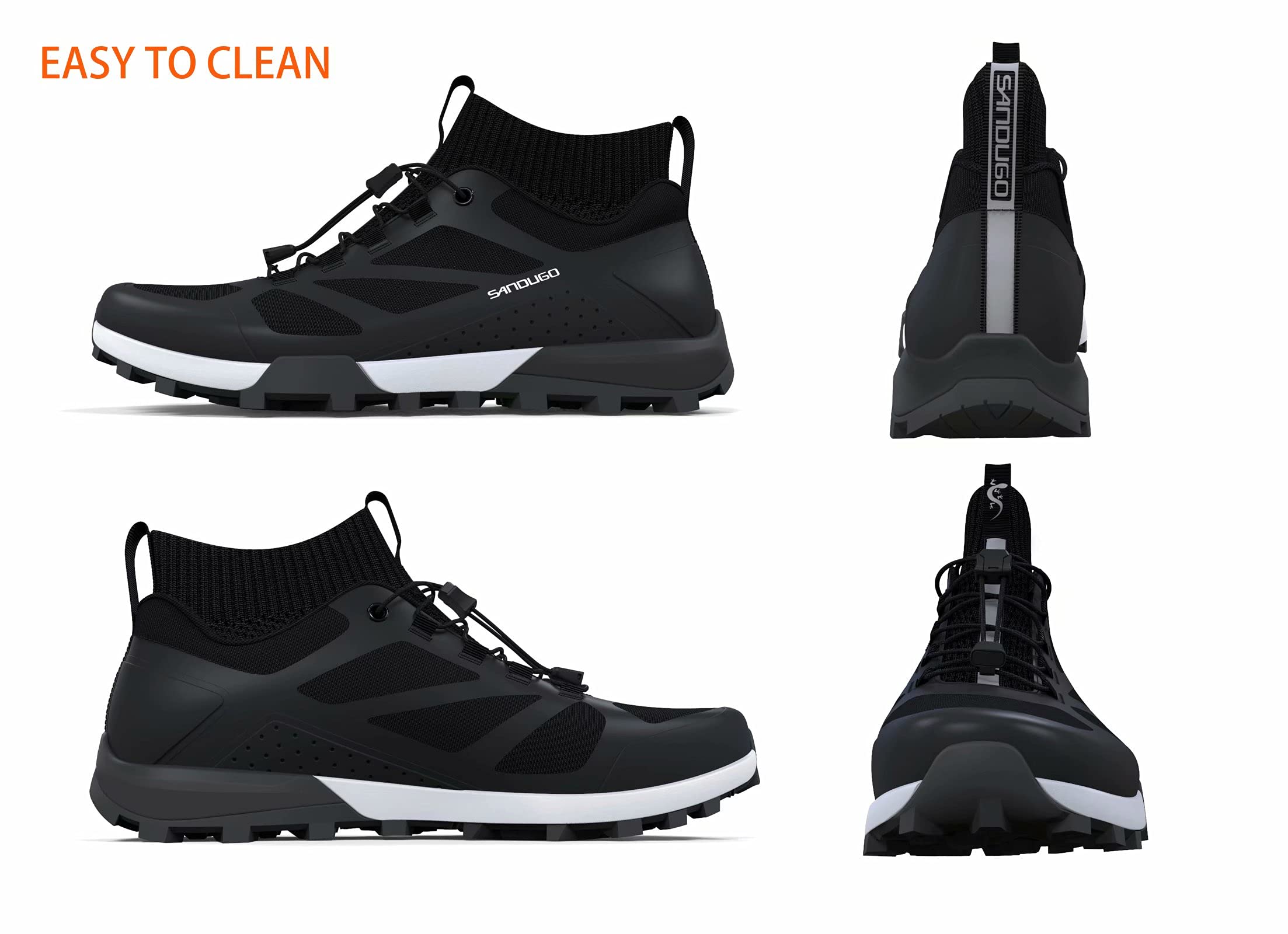 Mtb Mountain Bike Cycling Shoes For Men Bolts Suitable