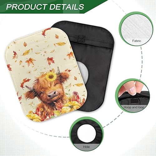 Miniatura 6 de Fundas para bolsas de ostomía para mujeres y hombres, bolsas de colostomía, fundas para bolsas de ileostomía, control de olores, protector