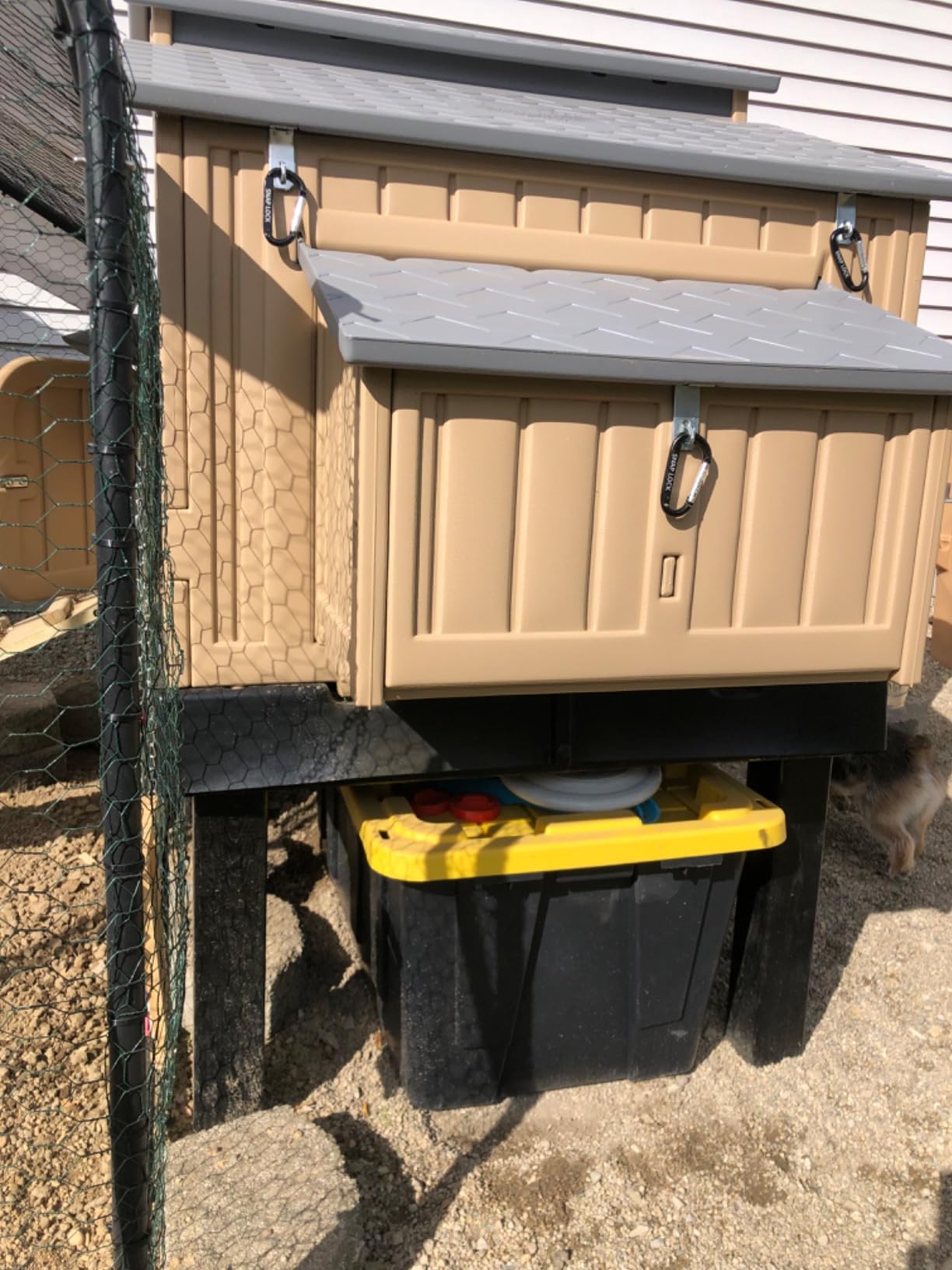 28/mo Finance SnapLock Formex Large Chicken Coop Backyard Hen House