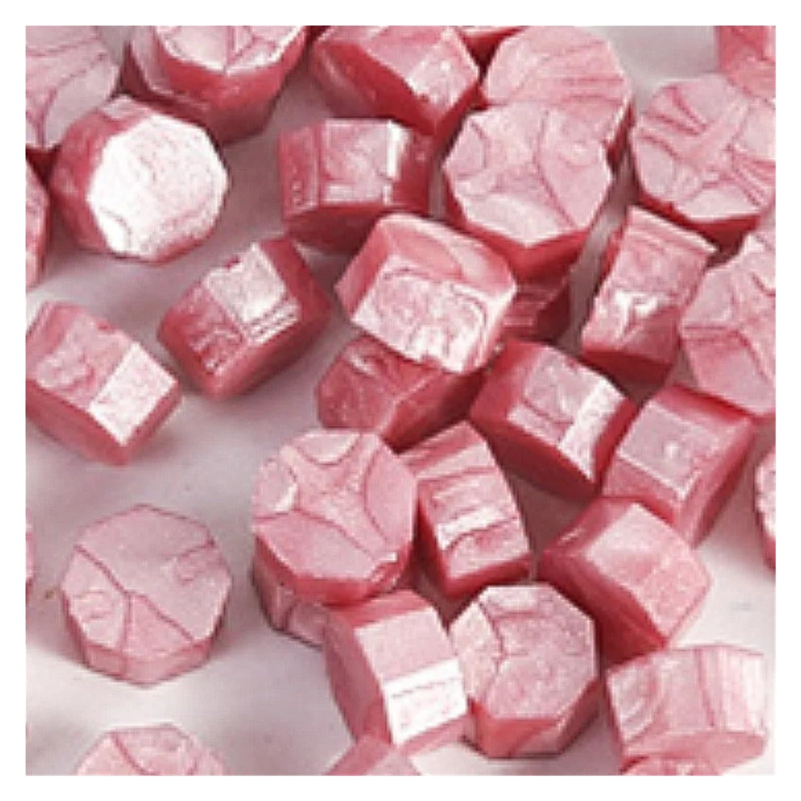 Siegelwachs 500 G/Beutel Buntes Siegelwachs | Partikel DIY Umschlag Hochzeitseinladung Geschenk Dekoration Retro 1650Stk(Color22)