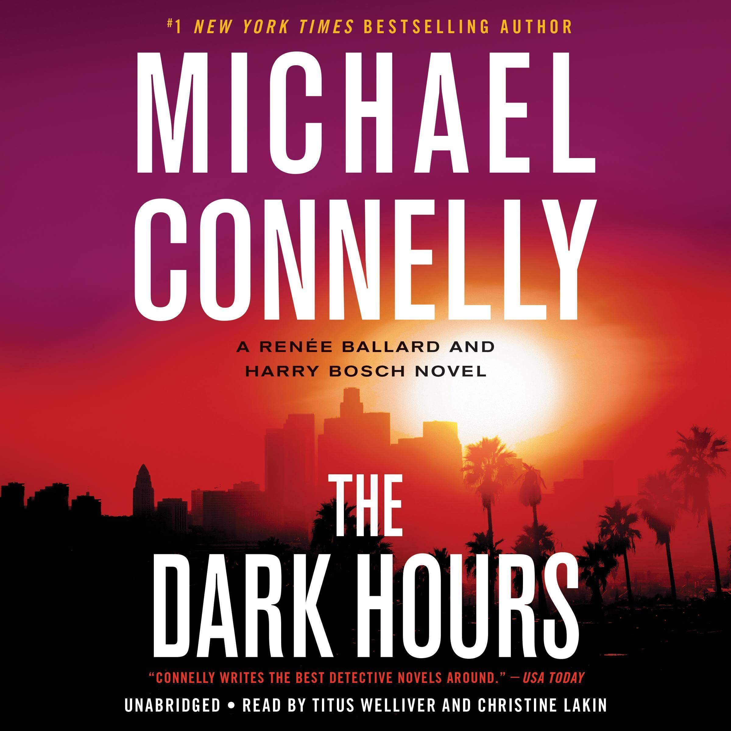Cover art for The Dark Hours