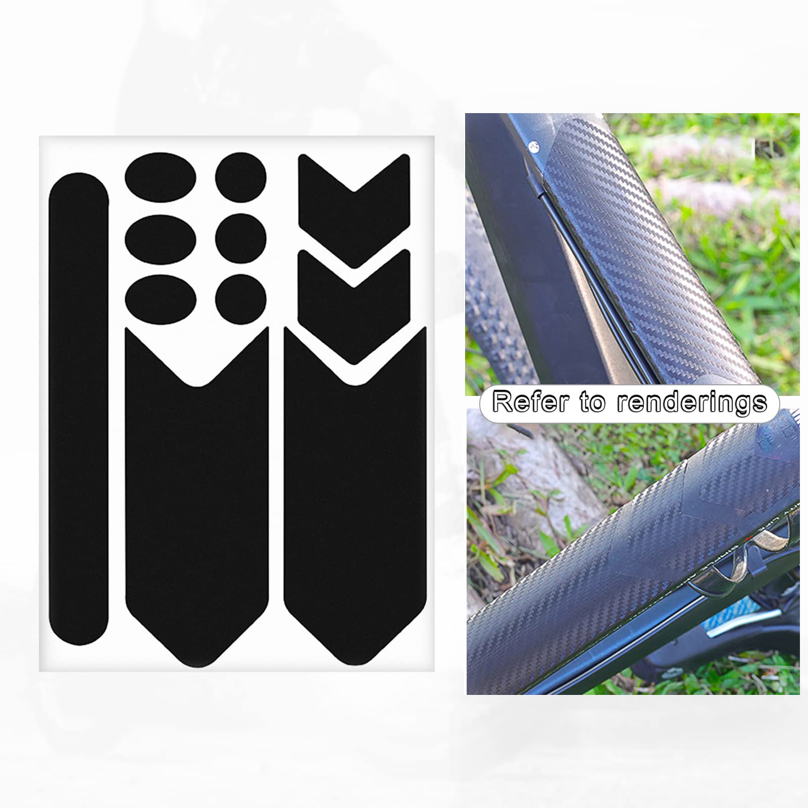 Copertoni Bici Da Corsa Dyedbro Protezione Telaio MTB Kill M' All