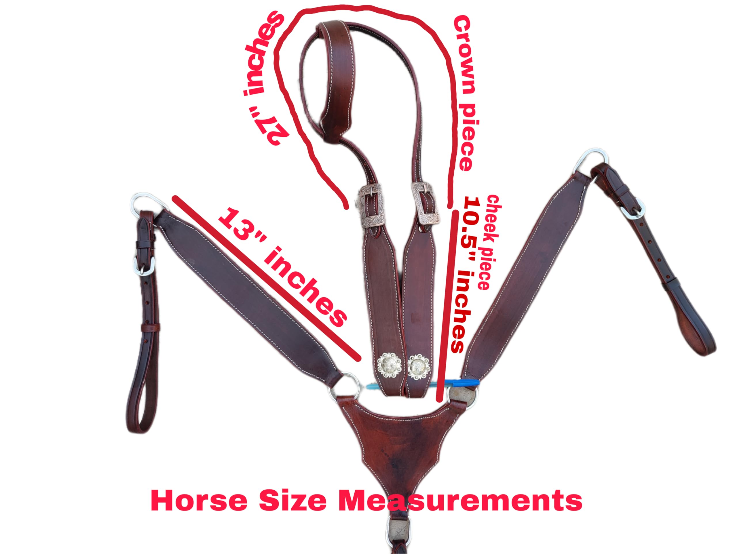 Western Tack Set Pferd – Werkzeug Weißer Buckstitch Gladiator Design | Halfter und Brusthalsband | Leder Reitzaumzeug für Barrel-Rennen, Rodeo & Show