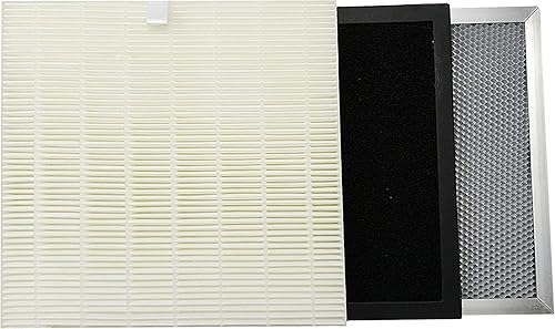 Miniatura 4 de OdorStop Purificador de airegenerador de ozono HEPA OSAP7-7-en-1 con UV, carbón activo, TiO2, ionizador, 3 placas de ozono y control remoto