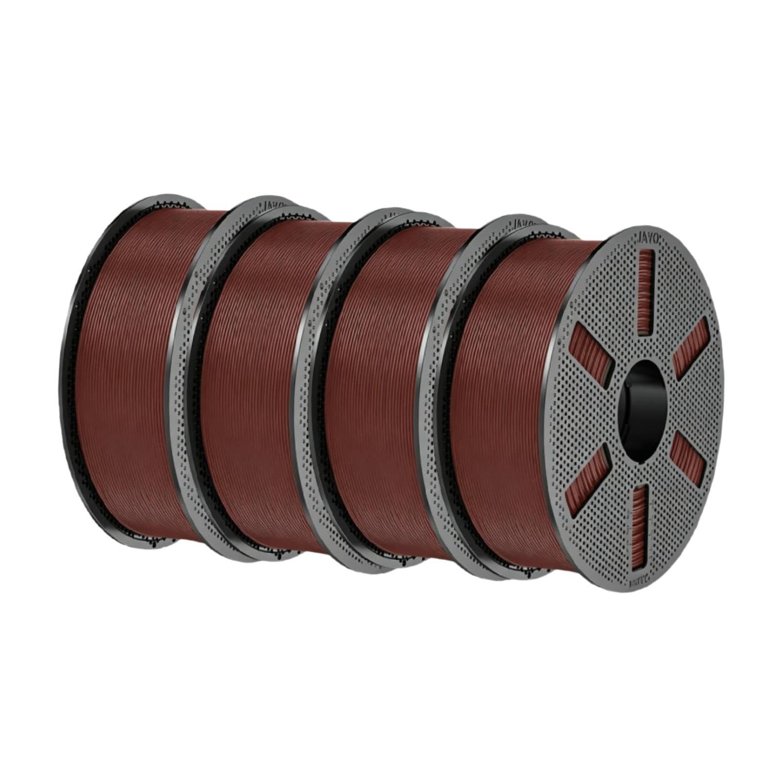 Milageto 4 para Impresora 3D, Suministros impresión, Gran Resistencia, fácil Usar, Accesorios, Buen Moldeado, Rendimiento, 1,75 mm, Color Chocolate