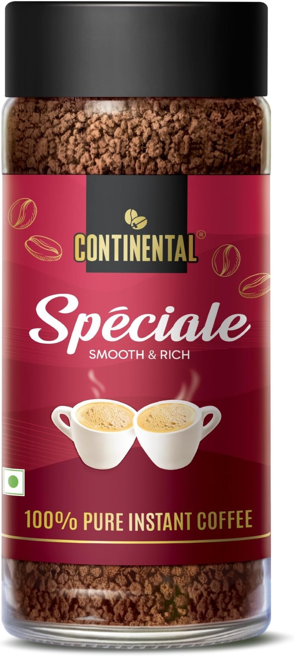 CONTINENTAL SPECIALE Coffee Granules 200gm Jar | 100% Pure Instant Coffee Powder
