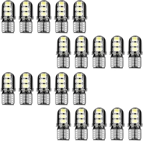 Miniatura 8 de SCITOO 20 x T10 Instrument Lights For Chevrolet For Astro 1987 1993-1995 1997-1999 For Chevrolet For Bel Air 1962 1964-1965 1968 1973-1974 1981 For