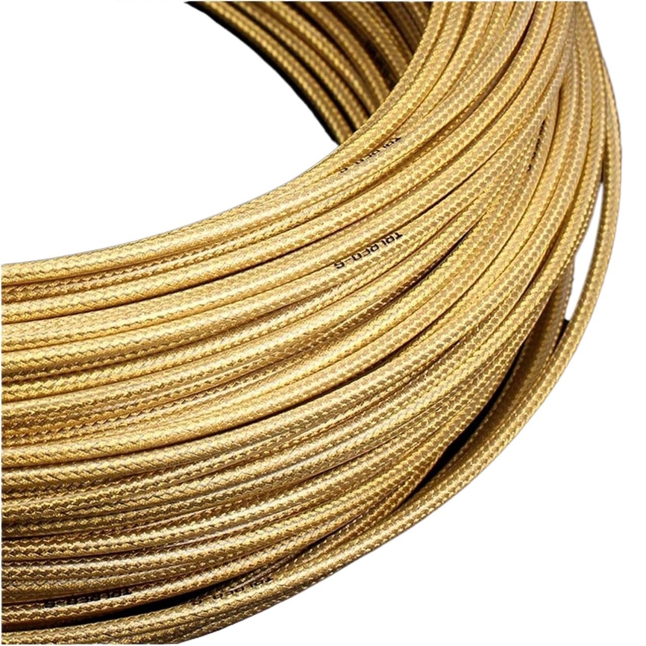 Bicycle Brake line, Bike Brake and Shift Cables 3.0M 5mm Multicolor 2-Pack(Brake Gold)