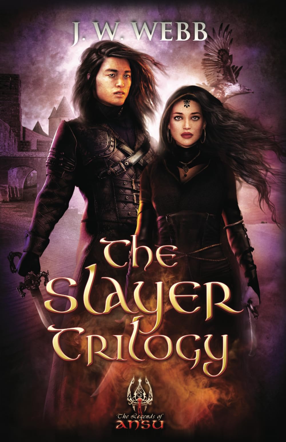 The Slayer Trilogy: The Complete 3-Book Epic Fantasy Boxed Set (Fall of Legends)