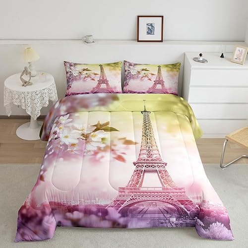 Miniatura 9 de Juego de edredón de San Valentín para parejas, juegos de ropa de cama rojo y blanco para niños, niñas, adolescentes, con texto en inglés "I Love