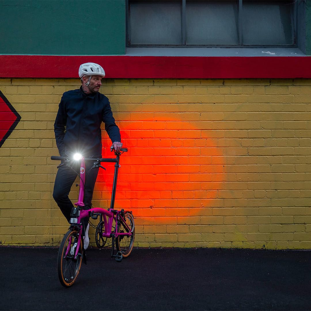 Luci Posteriori Per Bici Knog Plus Rear - 20 Lumen, 5 Modalità, Supporto Magnetico - Leggero 12g - Foto 14