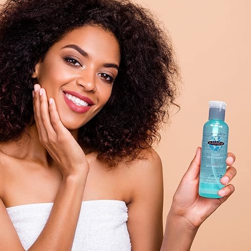 Miniatura 4 de Clear Essence Tónico antienvejecimiento astringente con ácido alfa hidroxi, tónico para el acné para la cara, tónico facial con hamamelis, tónico