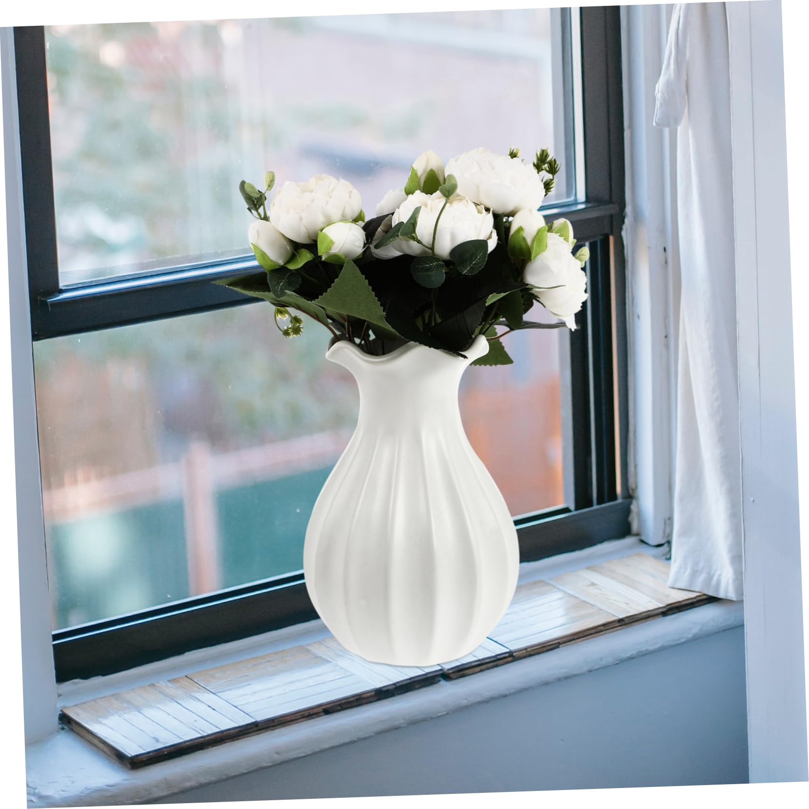 MAGICLULU 6stücke Künstliche Peony Blumenstrauß Dekoration Simulierte Hochzeit Und Wohnaccessoires Für Tisch Party Und Fotografie Langlebig Und Pflegeleicht