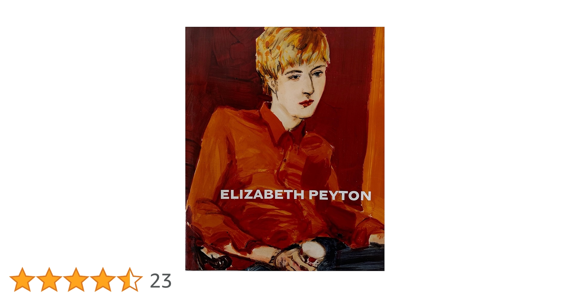⚫︎Elizabeth Peyton Reading And Writing Elizabeth Peyton: Reading and Writing - IMMA