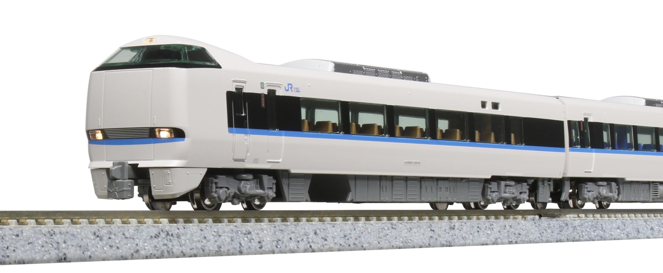 KATO 683系　サンダーバード　9両セット Amazon | カトー (KATO) Nゲージ 683系4000番台「サンダーバード