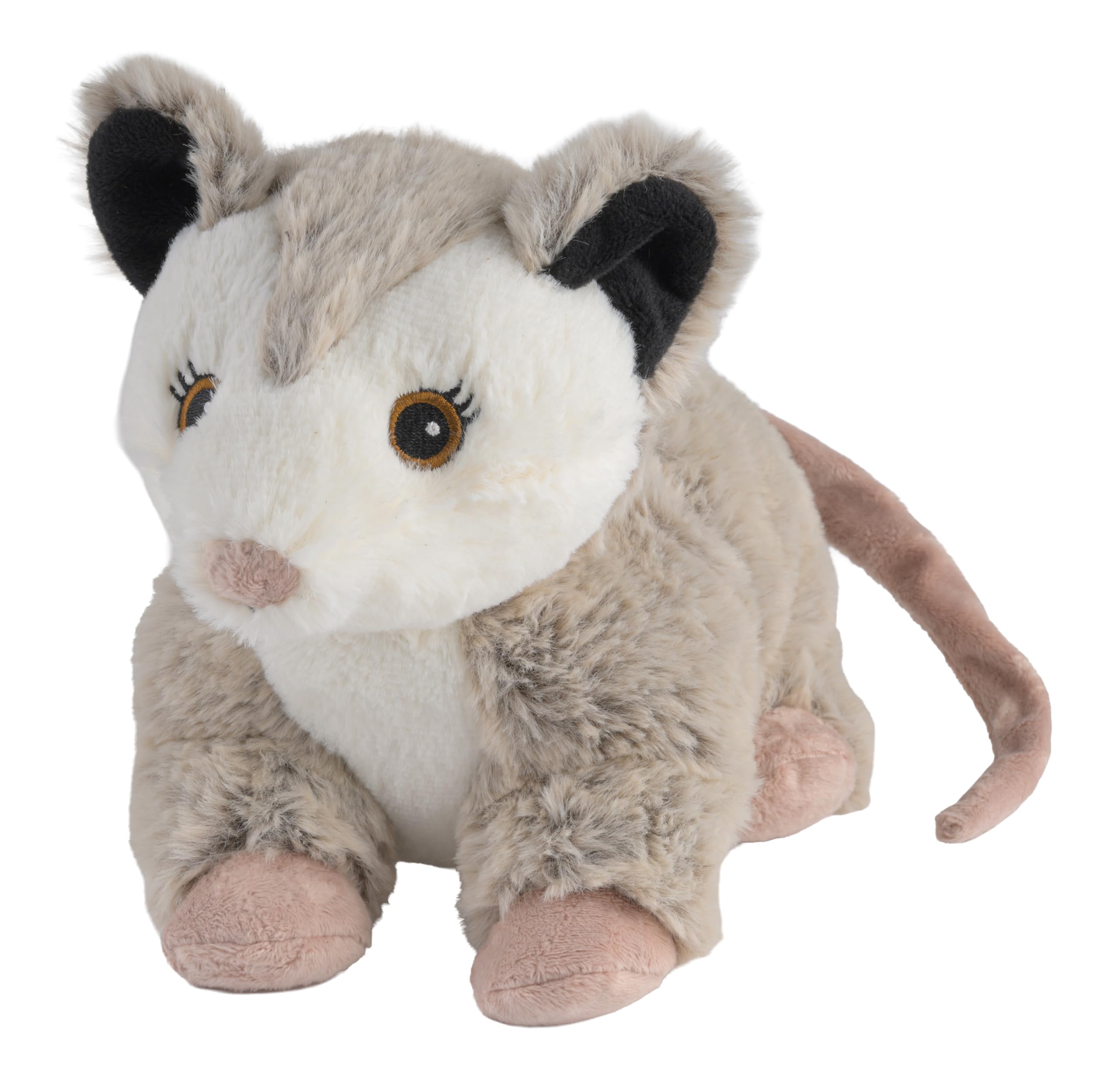 Warmies® Wärmekissen/Stofftier "Opossum" Hirse Lavendelfüllung ca.30cm 700g (exklusives Warmies-Design für Greenlife Value)