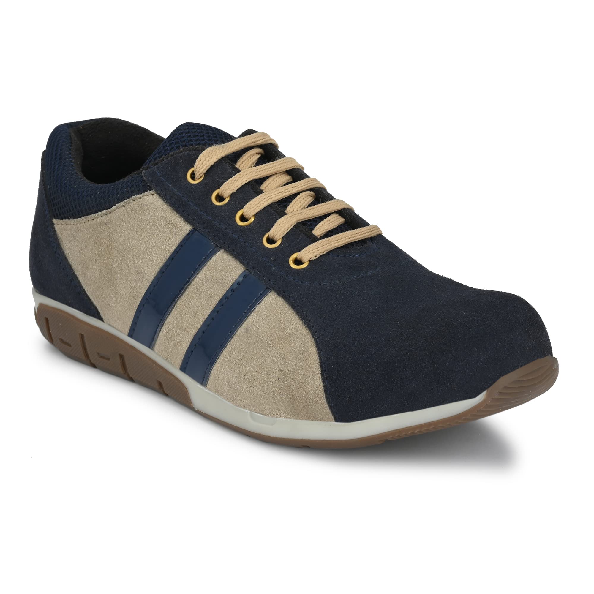 ARMADURO Blue Suede Leather Safety Shoes for Men ADR1004 (Size 6 to 11) (Numeric_10) (B0B34PZGY4) Amazon Price History, Amazon Price Tracker