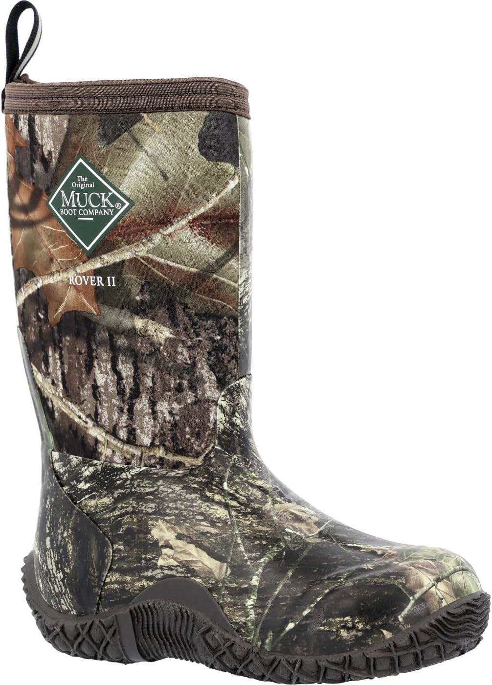 MUCK Kids' Mossy Oak Break-Up® Rover II Boot