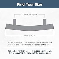 Vista 10 de Perilla Franklin Brass BAR076Z-CZ-B para armario, de 3" Champagne bronce