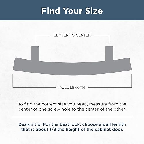 Miniatura 6 de Perilla Franklin Brass BAR076Z-CZ-B para armario, de 3"