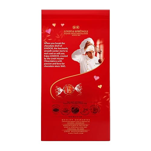 Vista 73 de Lindt Lindor Trufas de chocolate