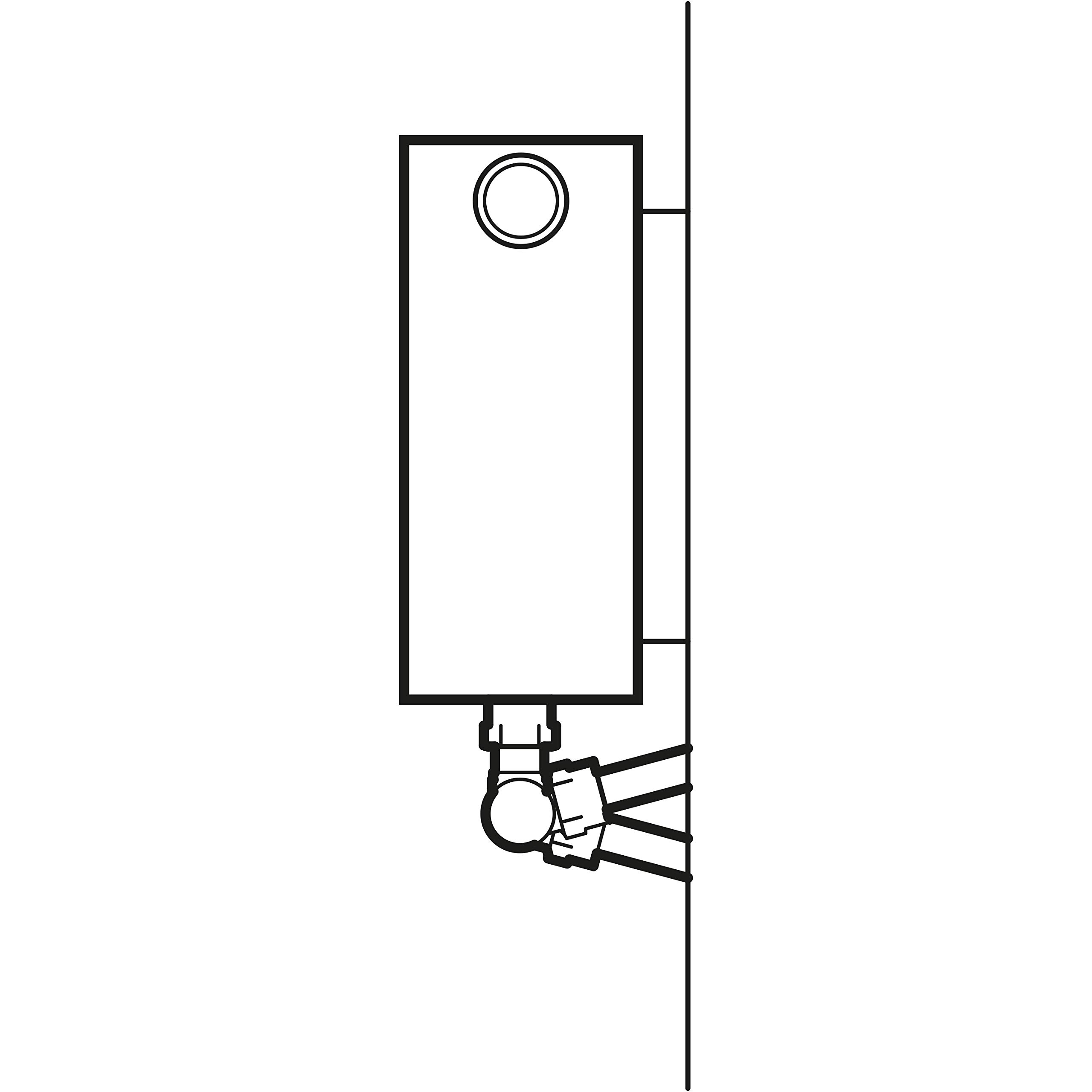 Simplex Module VARIOCON N F12001 pour radiateur avec robinetterie intégrée - Raccords orientables équerre et droit - Taille Rp1/2"